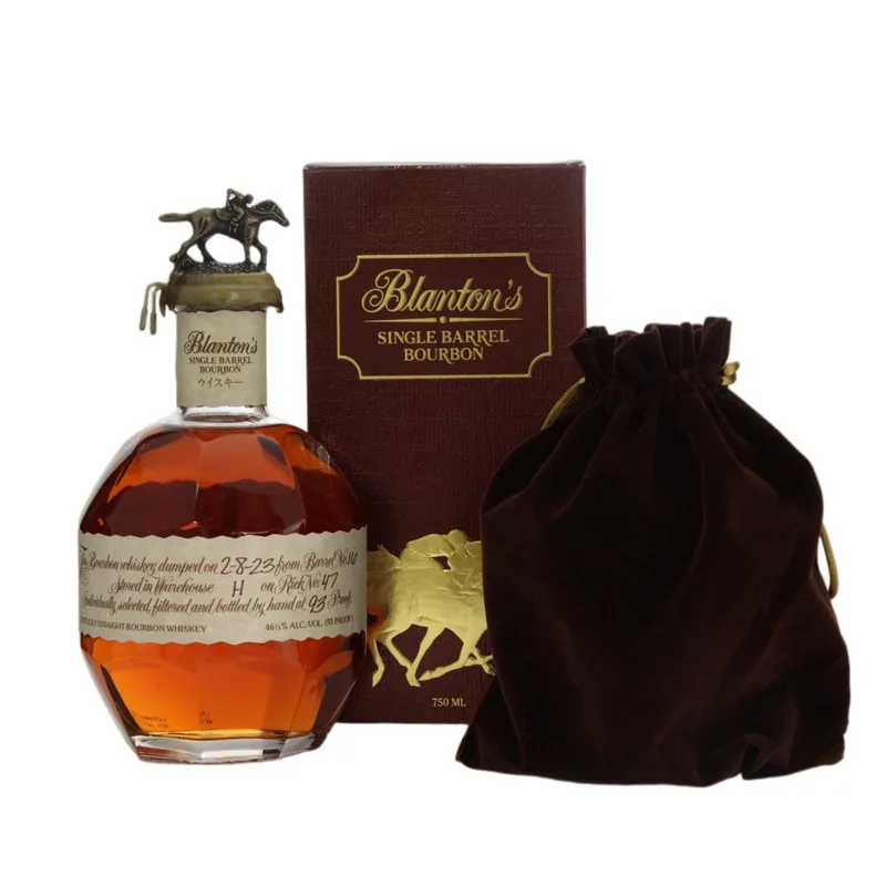 Blanton's Single Barrel Bourbon - 'Red Takara' (75cl, 46.50%)