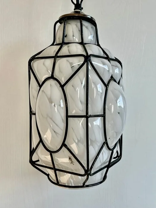 Hanging lamp - Murano glass