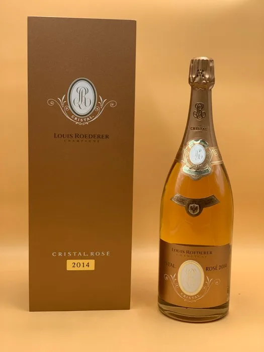2014 Louis Roederer, Cristal - Champagne Rosé - 1 Magnum (1.5L)