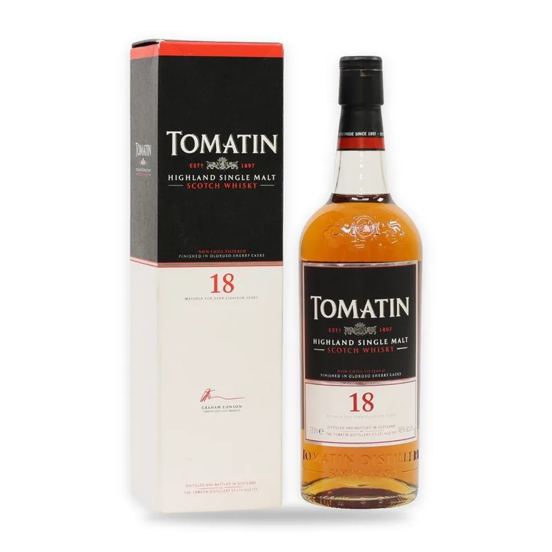 Tomatin – 18 Year Old - Oloroso Cask Finish