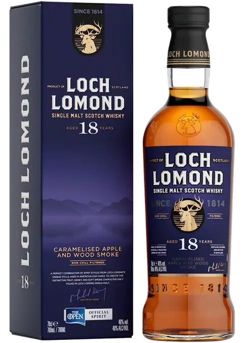 Loch Lomond 18 Year Old Single Malt