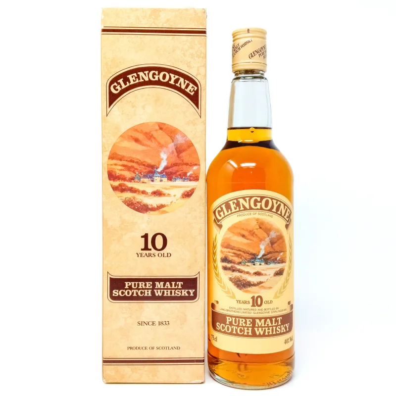 Glengoyne – 10 Year Old 1980s Bottling