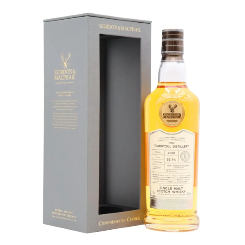 Tomintoul – 24 Year Old 2001 Gordon & MacPhail Connoisseurs Choice Single American Oak Hogshead #6273 (70cl, 55.7%)