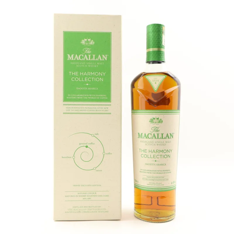 Macallan – Harmony Collection Smooth Arabica (70cl, 40%)