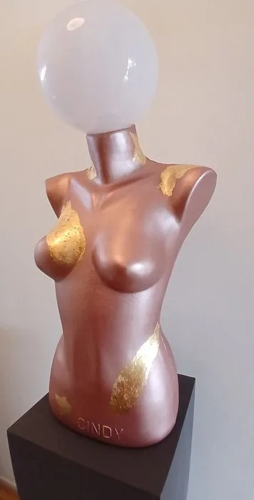 Mannequin - Mannequin lamp - plastic