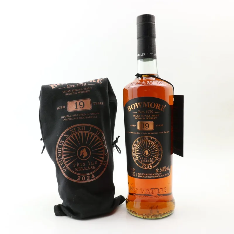 Bowmore – 19 Year Old Feis Ile 2024 (70cl, 54.8%)