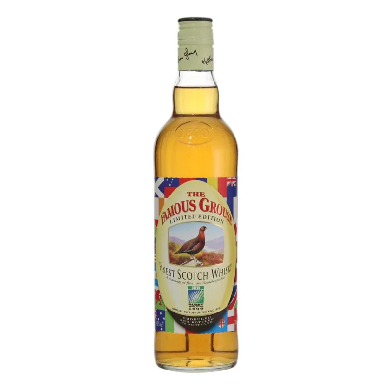 Famous Grouse Scotch Whisky - 1999 Rugby World Cup