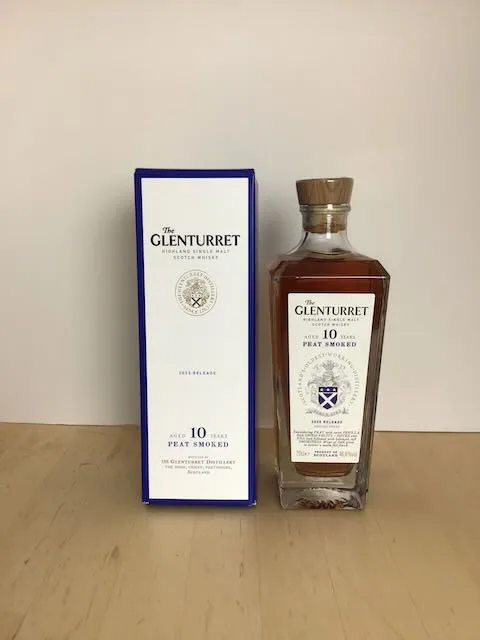 Glenturret – 10 Years Peat Smoked 2025 (70cl, 46.6%)