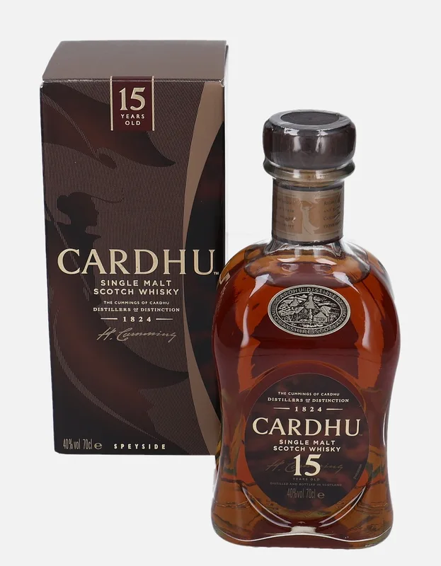 Cardhu – 15 Year Old