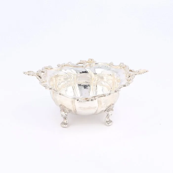 P. & J.W. Heerens. pastille / - Bonbon basket -.835 silver