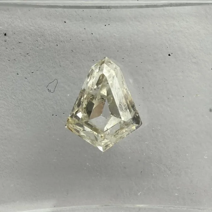 1 pcs Diamond (Natural) - 0.74 ct - Shield - L - SI1 - International Gemological Institute (IGI)