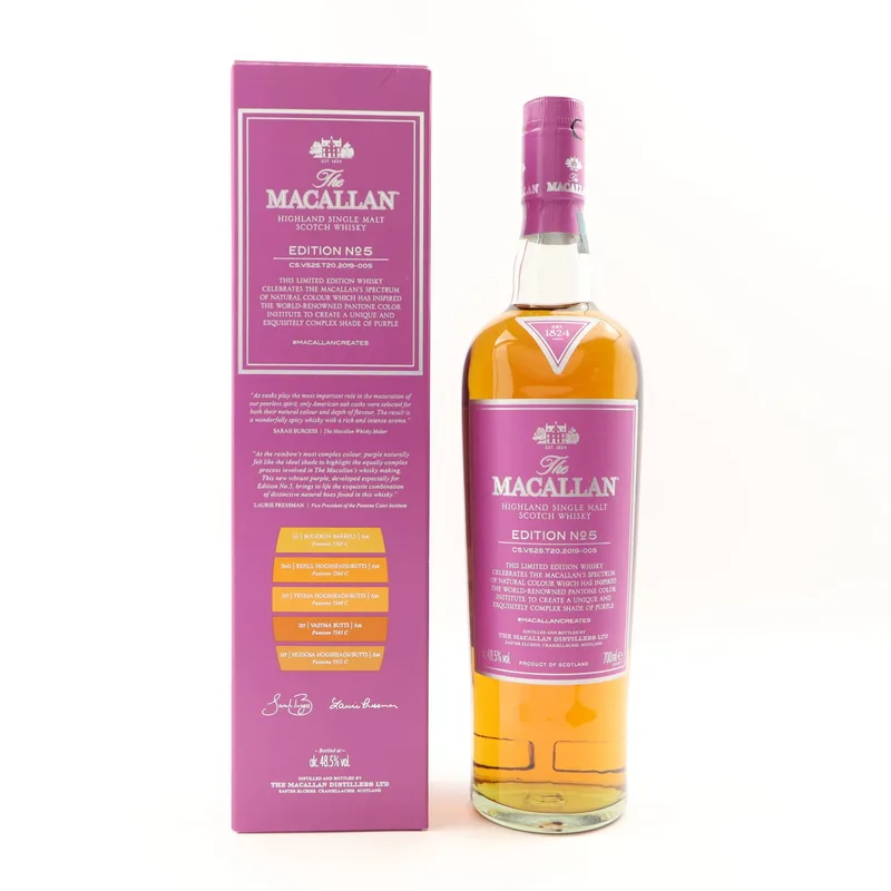 Macallan – Edition No5