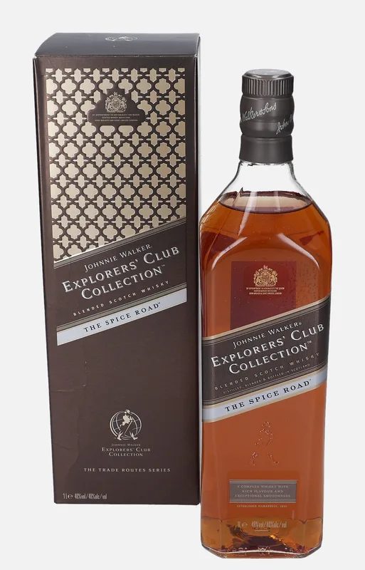 Johnnie Walker – Explorers' Club Collection