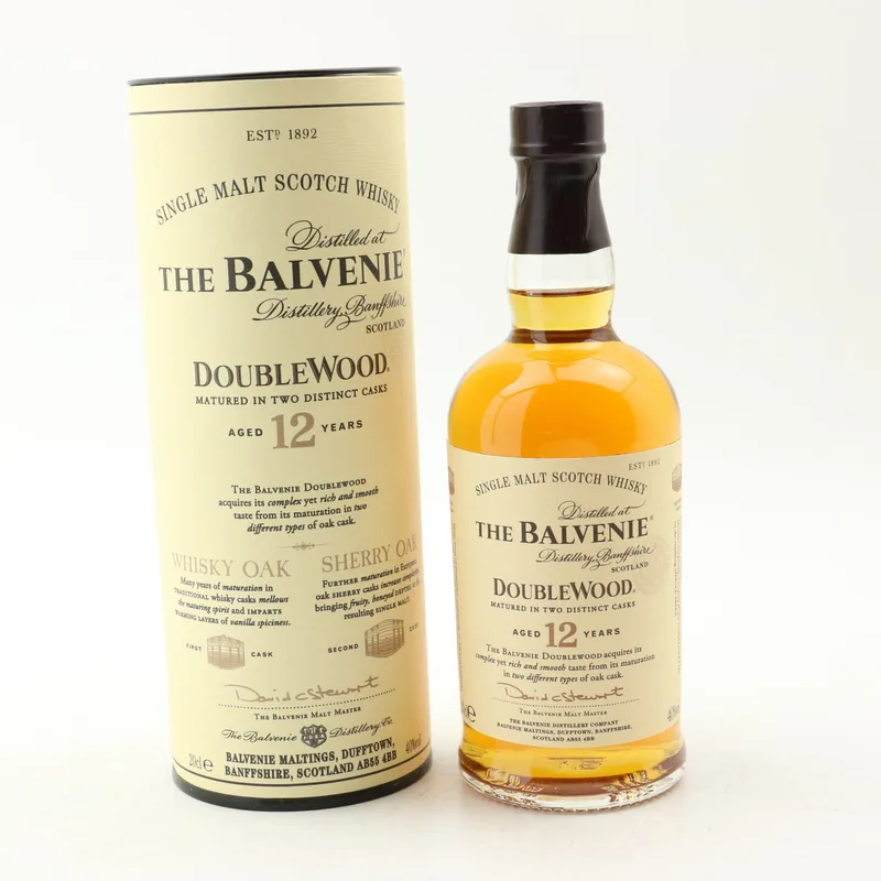 Balvenie – 12 Year Old DoubleWood 20cl (20cl, 40%)