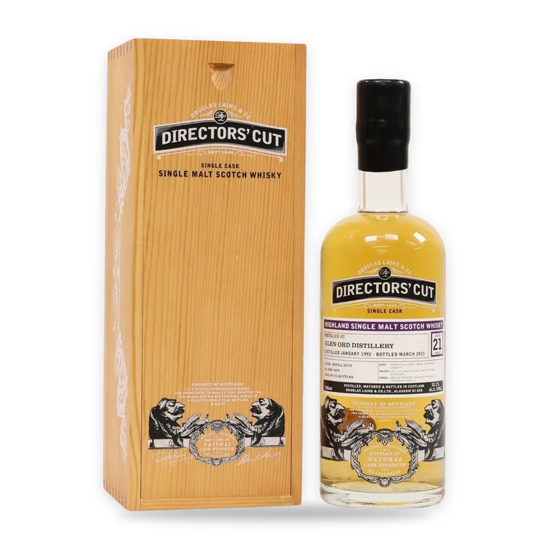 Glen Ord – 21 Year Old Directors' Cut 1992 #9478