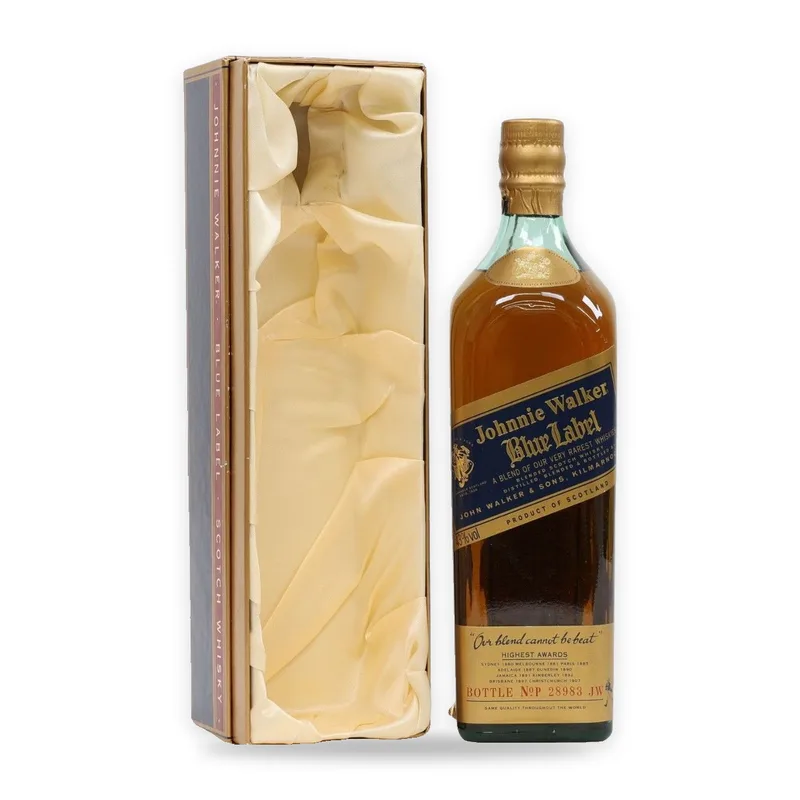 Johnnie Walker – Blue Label (75cl)