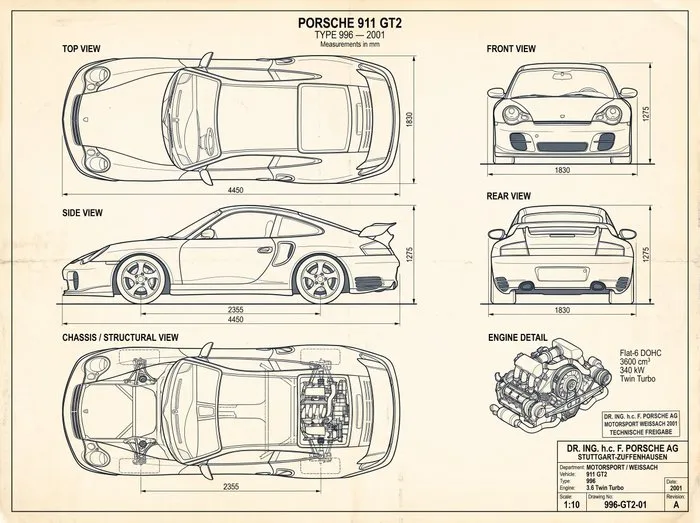 Shmidt.Art - Unknown - Porsche 911 GT2 - 2000s