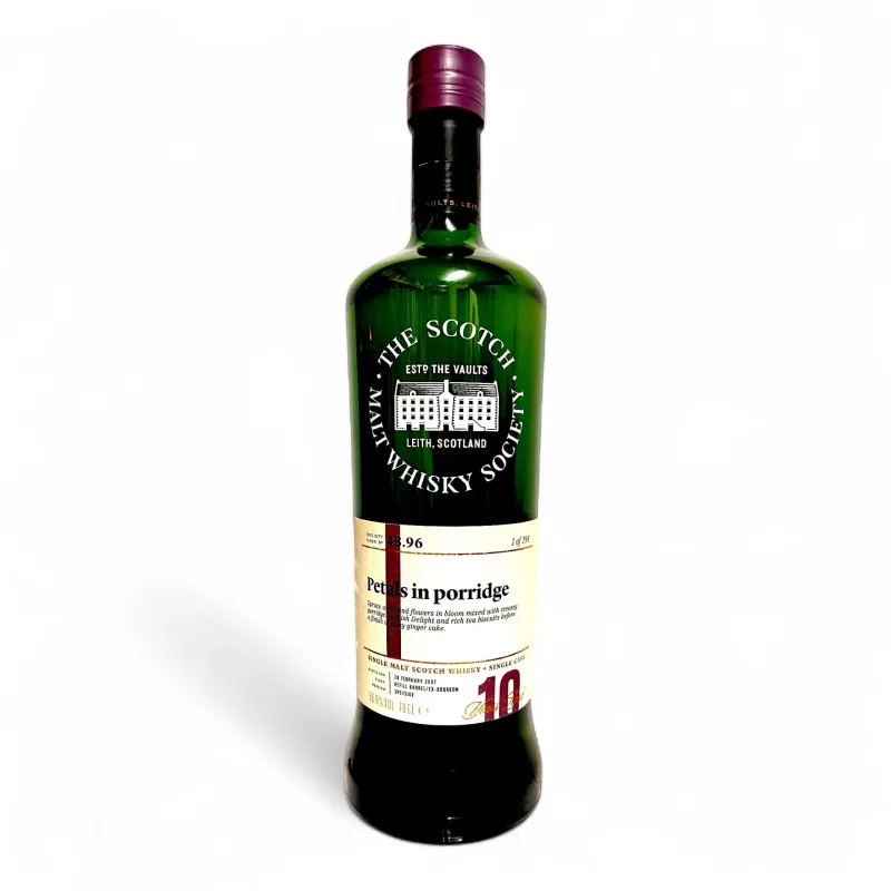 Balmenach – 10 Year Old 2007 SMWS Single Refill Bourbon Barrel 48.96 Petals in Porridge (70cl, 59.8%)
