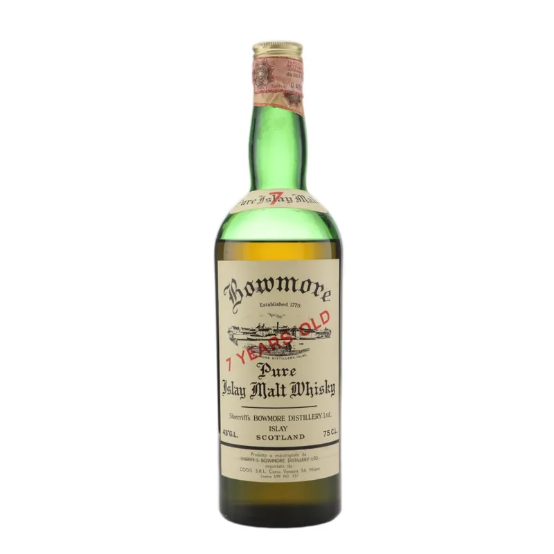 Bowmore – 7 Year Old - Sherriff's