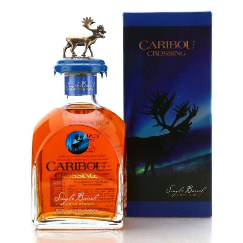 Caribou Crossing Single Barrel Canadian Whisky 2023 Release (75cl, 40%)