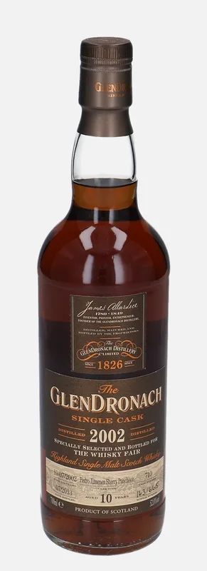 Glendronach – 2002 10 Year Old Single Cask