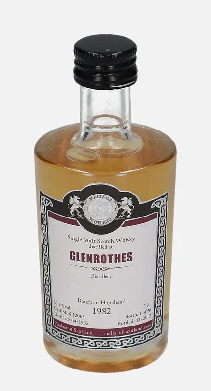 Glenrothes – 1982 Malts of Scotland (5cl, 53.2%)
