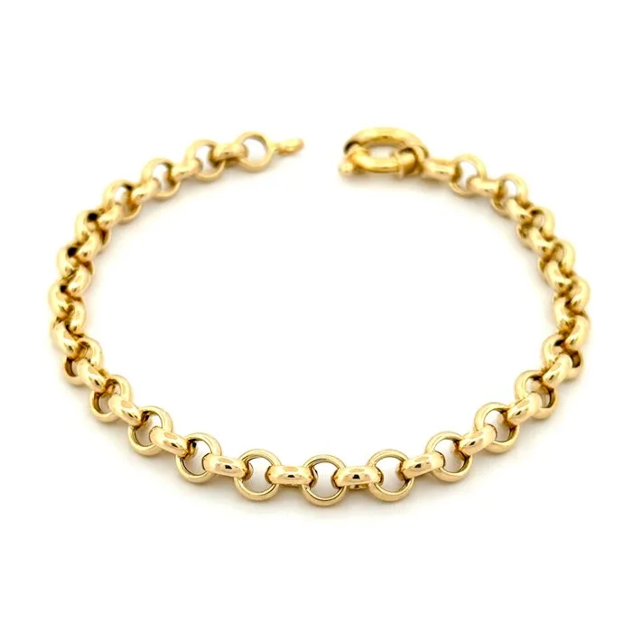 Bracelet - 18 kt. Yellow gold - Made in Italy