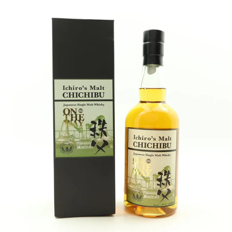 Chichibu – On The Way 2019 Release (70cl, 51.5%)