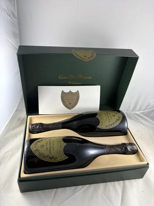 1990 Dom Pérignon - Champagne Brut - 2 Bottles (0.75L)