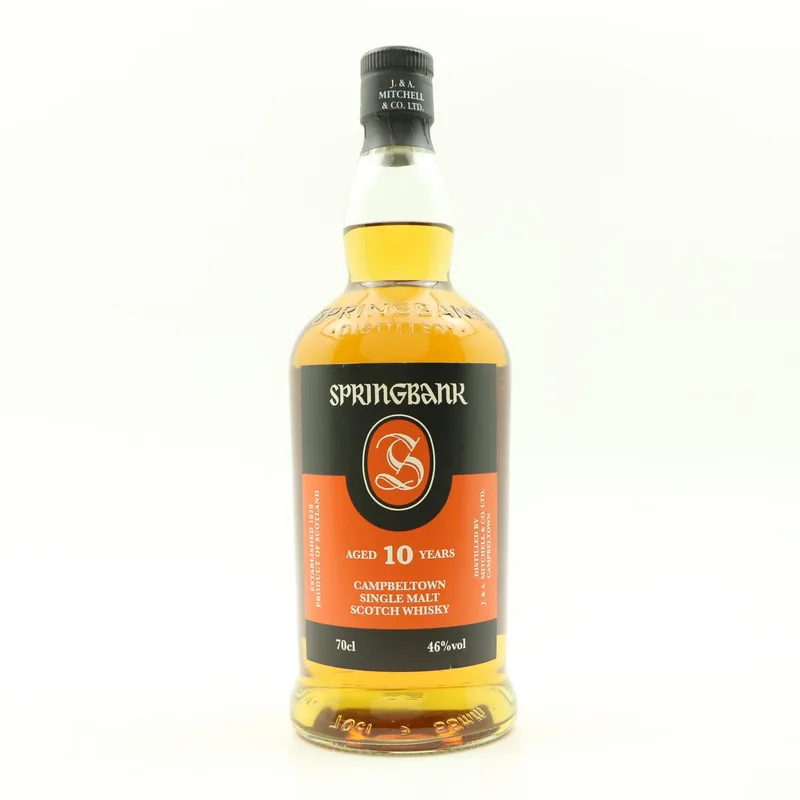 Springbank – 10 Year Old (70cl, 46%)