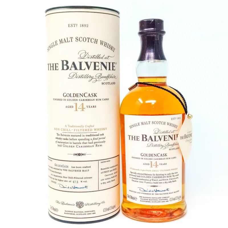 Balvenie – 14 Year Old Golden Cask
