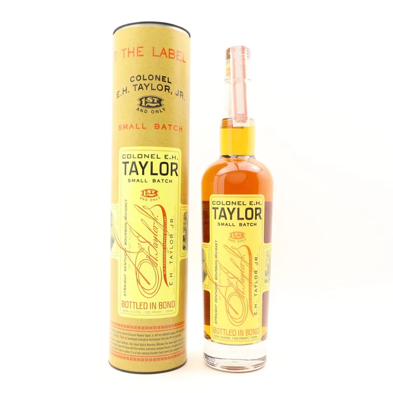 Colonel E.H. Taylor Small Batch Kentucky Bourbon (70cl, 50%)