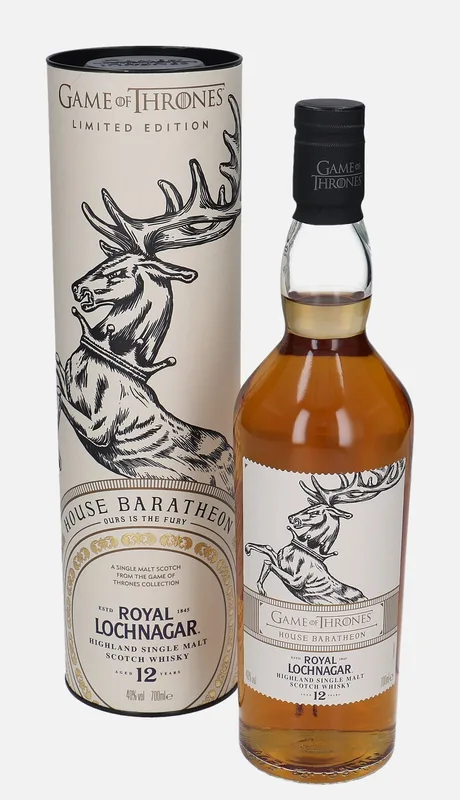 Lochnagar – 12 Year Old Game of Thrones