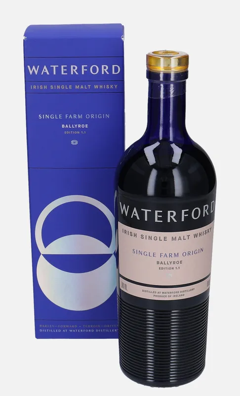 Waterford – Ballyroe 2016 4 Year Old Single Farm Origin Edition 1.1 (70cl, 50%)