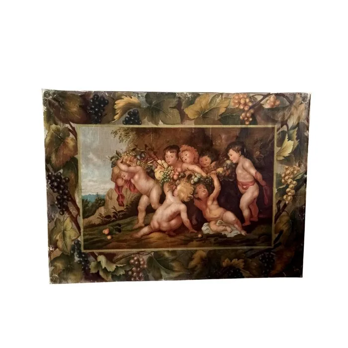 Da Peter Paul Rubens (1577-1640) - XL (109x79 cm) - Panel - Canvas - Tapestry - 1900 BCE