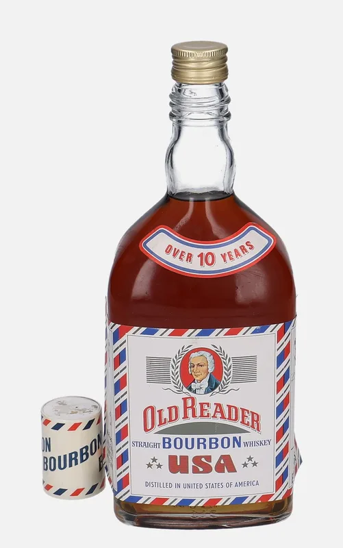 Old Reader – 10 Year Old (70cl, 43%)