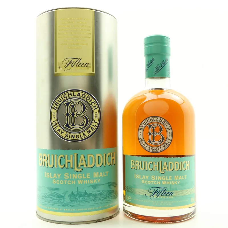 Bruichladdich – 15 Year Old (70cl, 46%)