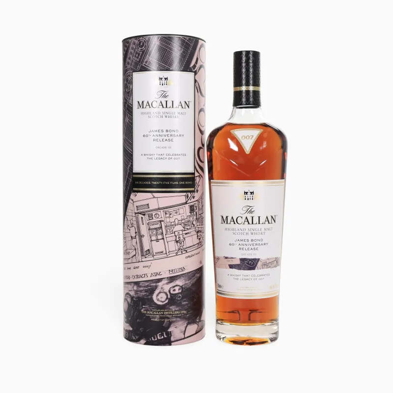 Macallan – James Bond 60th Anniversary (Decade III)