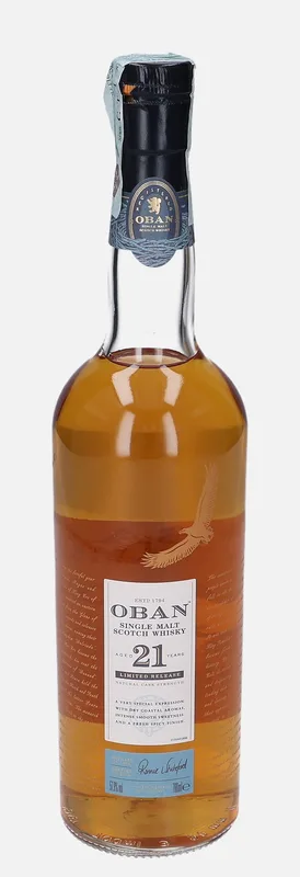 Oban – 1996 21 Year Old