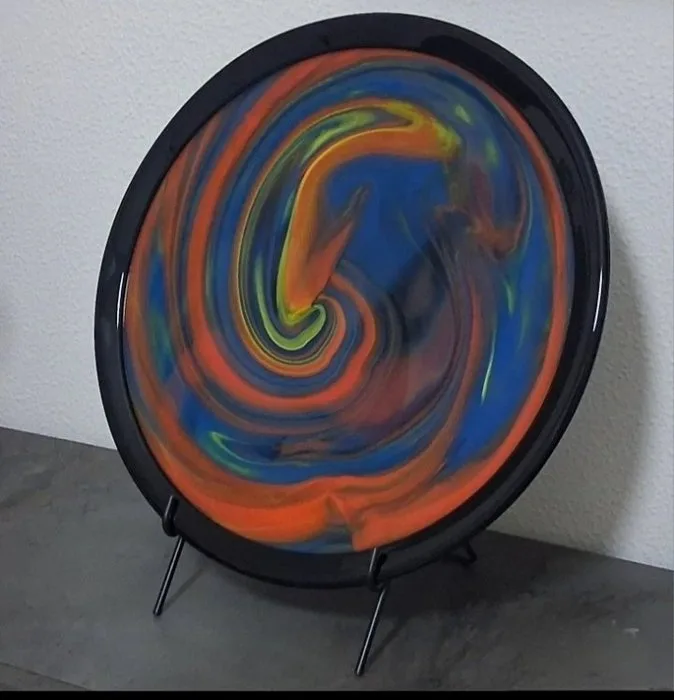 Missoni - Ottavio Missoni - Dish - Glass - Murano glass plate