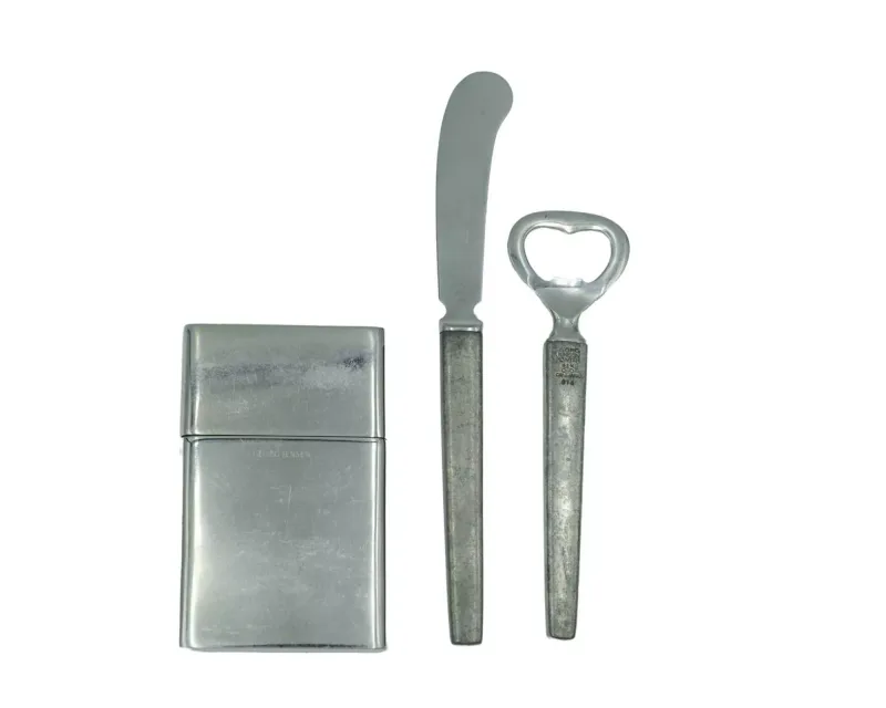 A collection of Georg Jensen items