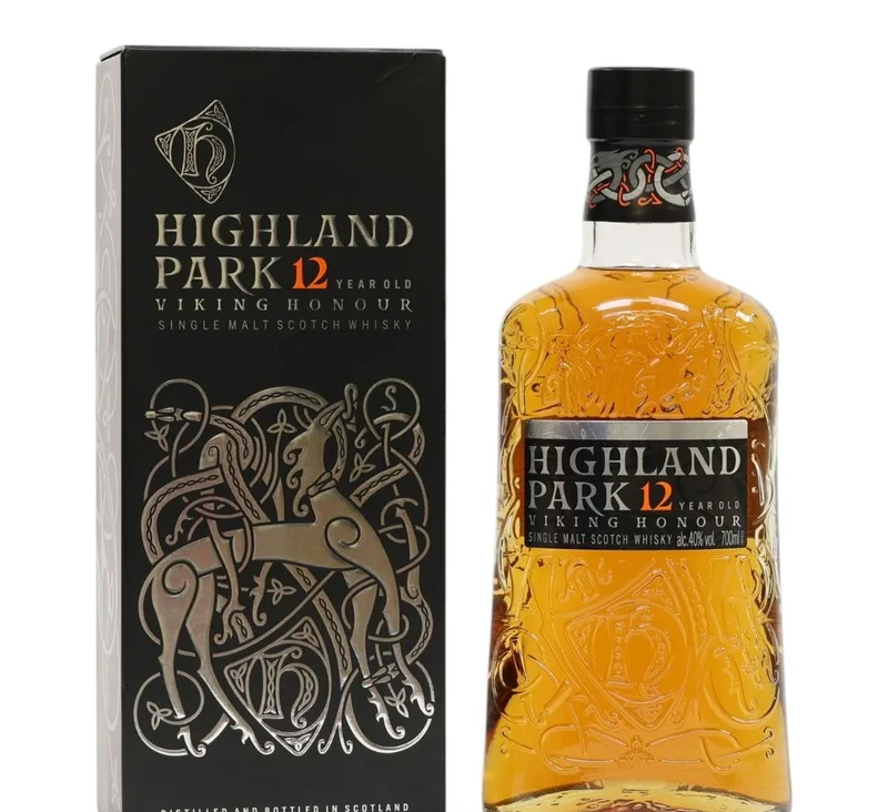 Highland Park – 12 Year Old - Viking Honour