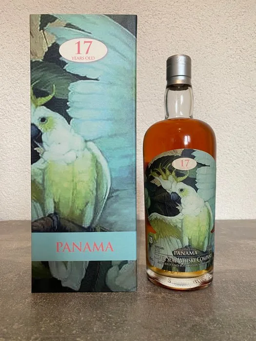 Panama 2001 Silver Seal - Cask 18 - b. 2018 - 700ml