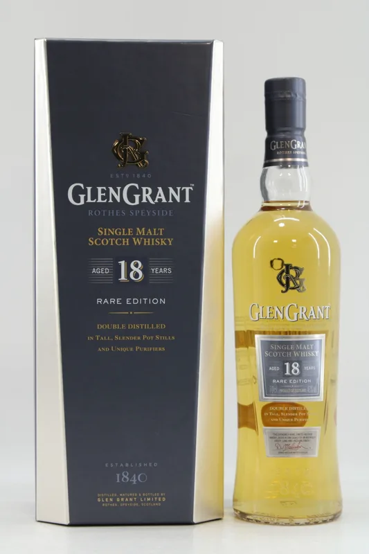 Glen Grant – 18 Years Old - Rare Edition