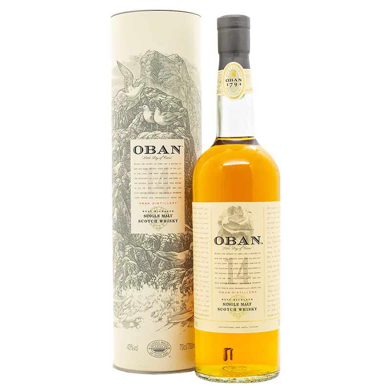 Oban – 14 Years (70cl, 43%)