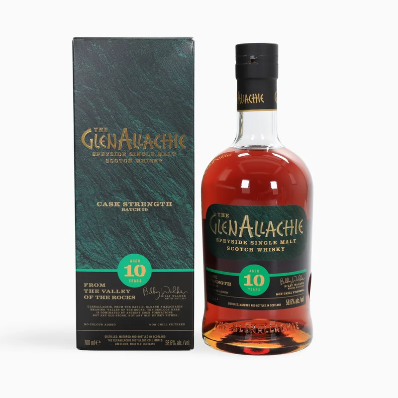 Glenallachie – 10 Year Old (Cask Strength Batch 10)