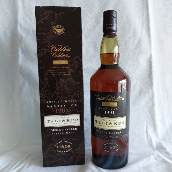 Talisker 1991 The Distillers Edition - b. 2004 - 1 Litre