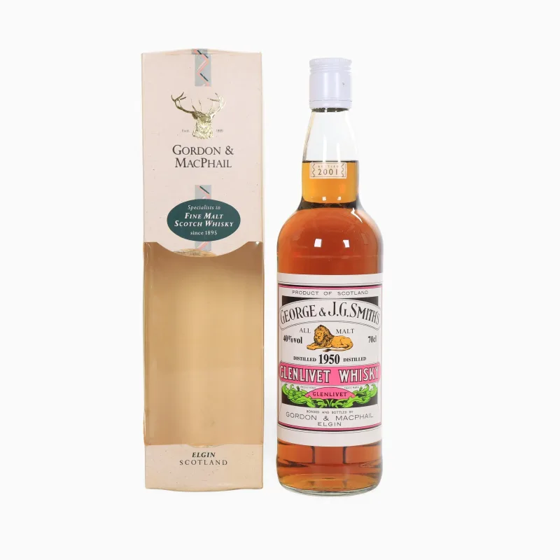 Glenlivet – 1950 (Gordon & MacPhail)