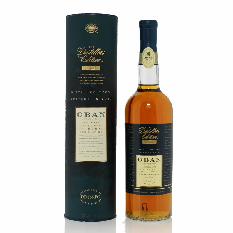 Oban – 2003 Distillers Edition