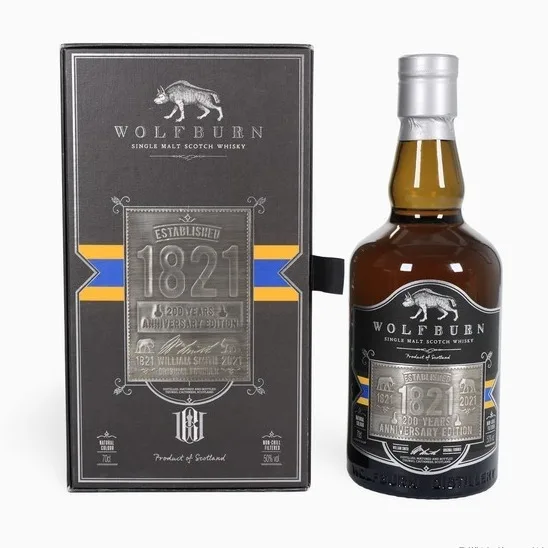 Wolfburn – 6 Year Old (200th Anniversary)